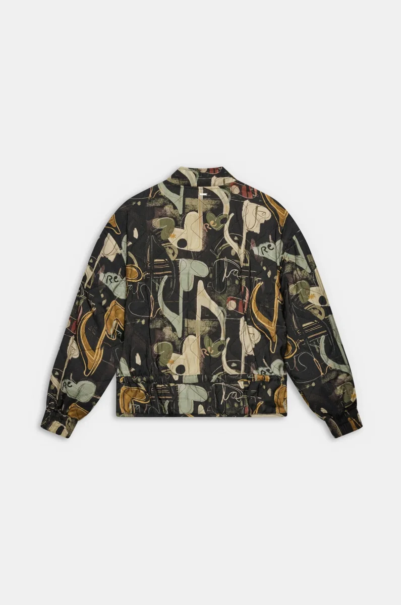 Chaqueta reversible estampada Anekke - Imagen 3