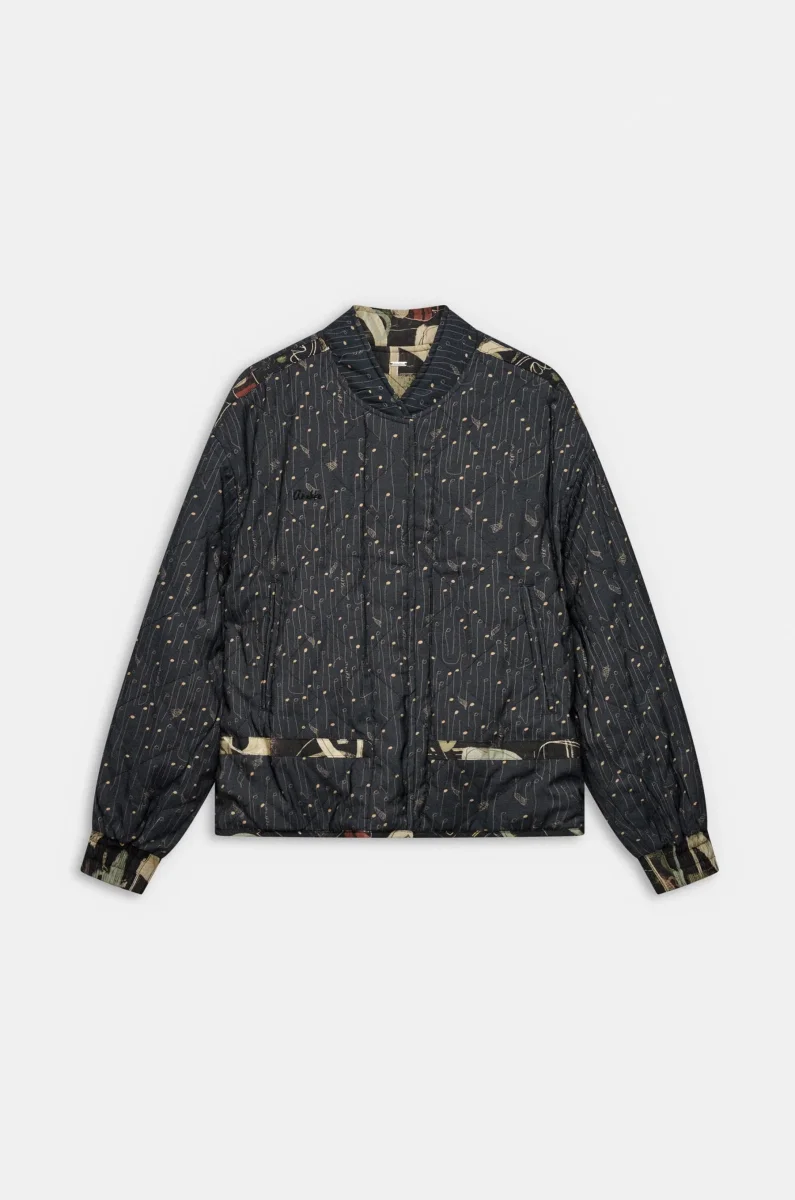 Chaqueta reversible estampada Anekke - Imagen 4