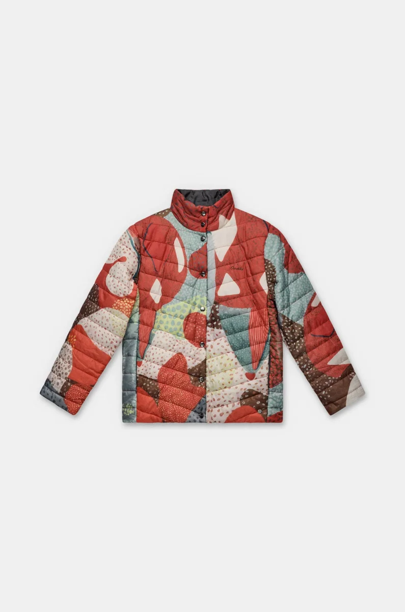 Chaqueta acolchada reversible Odyssey