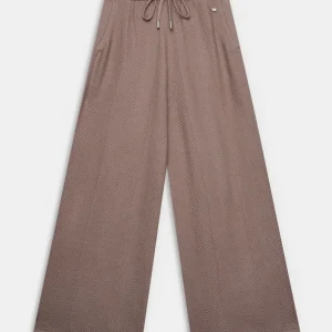 Pantalón de punto de corte amplio