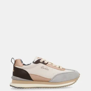 Deportivos azules y beige Anekke