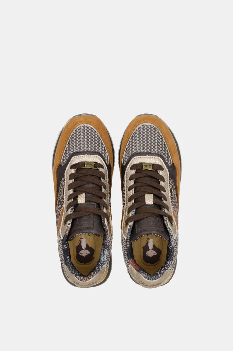 Deportivos marrones estampados - Imagen 8
