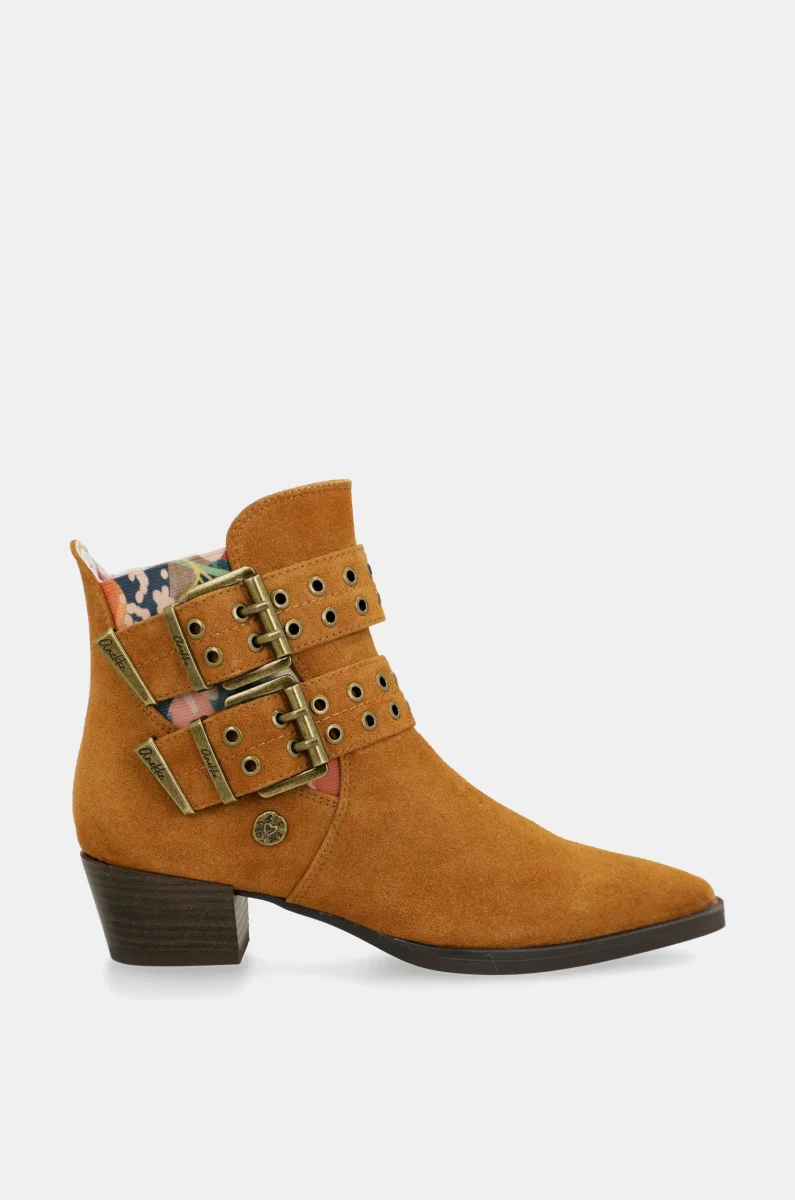 Botines marrones Anekke