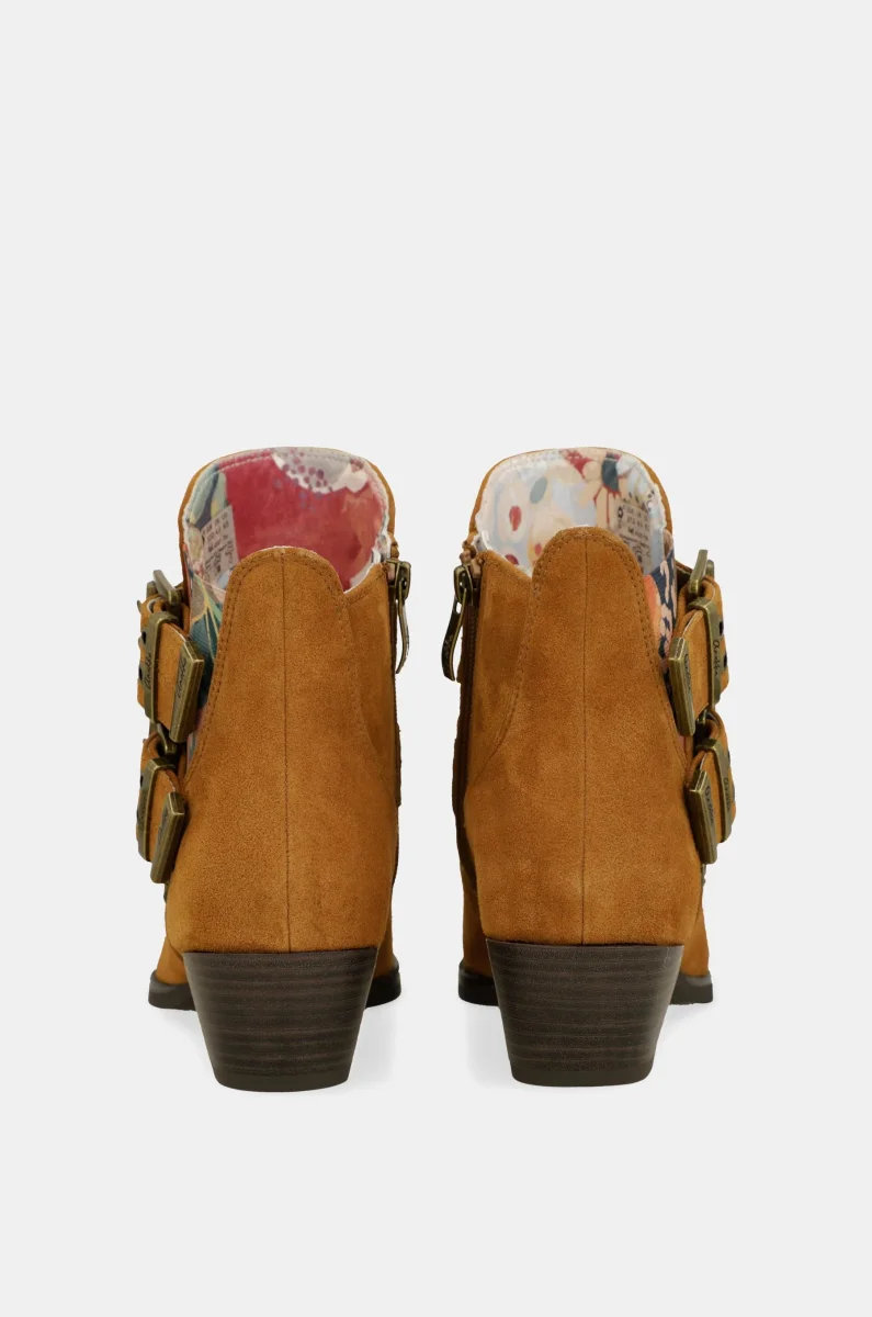 Botines marrones Anekke - Imagen 4