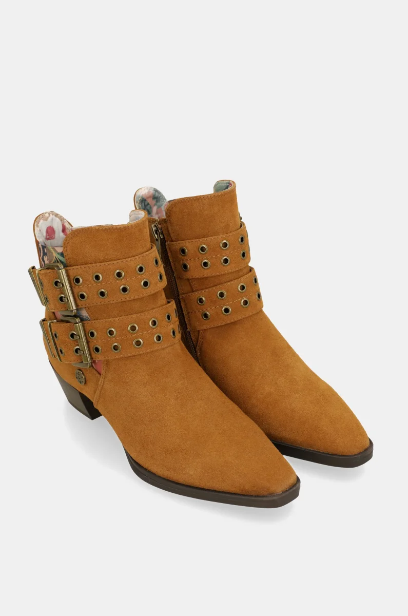 Botines marrones Anekke - Imagen 6