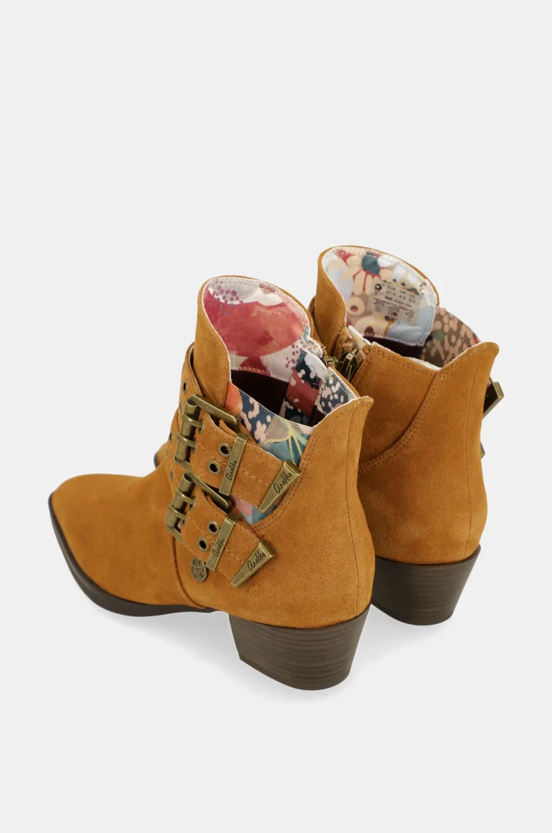 Botines marrones Anekke - Imagen 7