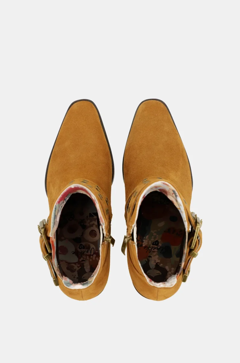 Botines marrones Anekke - Imagen 8