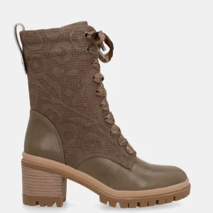 Botas con cordoneras marrones