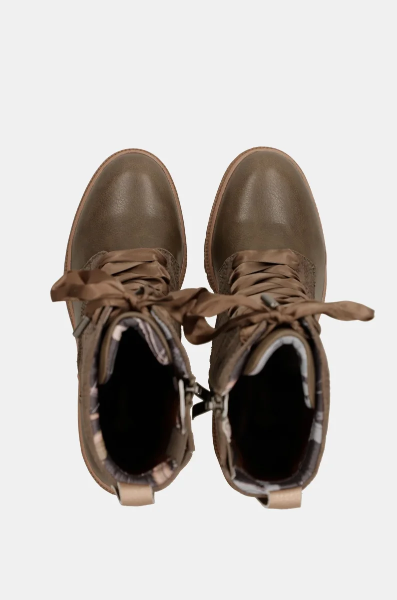 Botas con cordoneras marrones - Imagen 8
