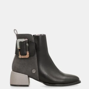 Botines negros Anekke