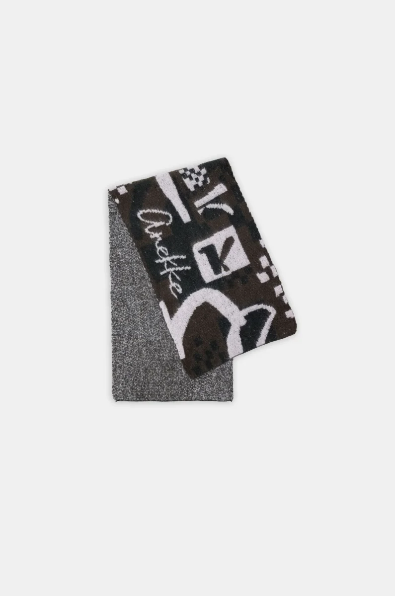 Bufanda estampada Anekke - Imagen 4