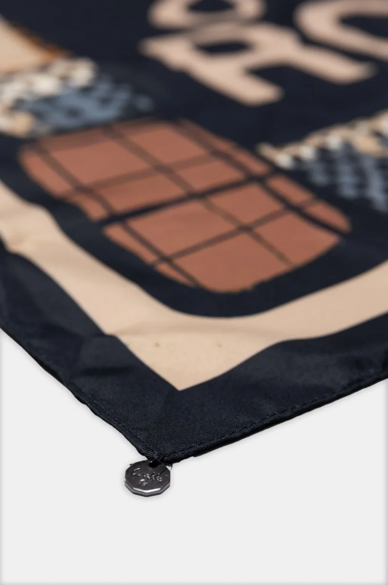 Pañuelo estampado Orchestra - Imagen 3