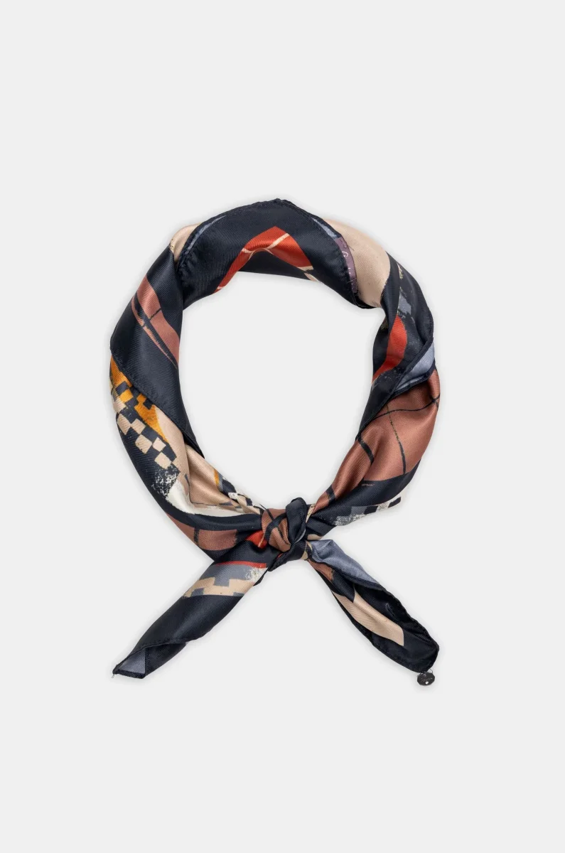 Pañuelo estampado Orchestra - Imagen 5