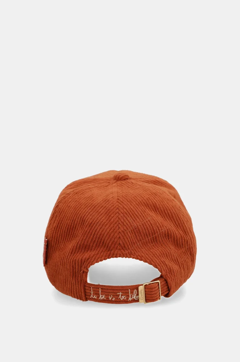 Gorra naranja de pana - Imagen 5