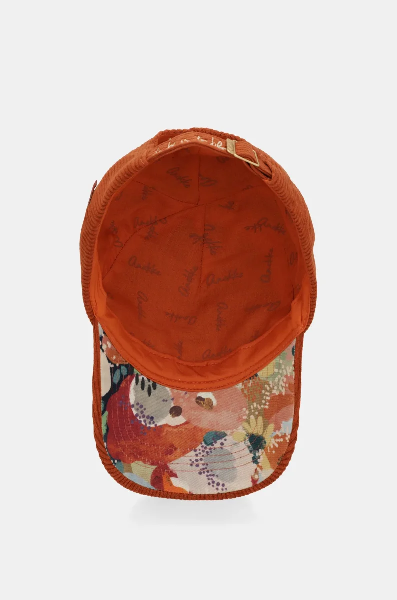 Gorra naranja de pana - Imagen 7
