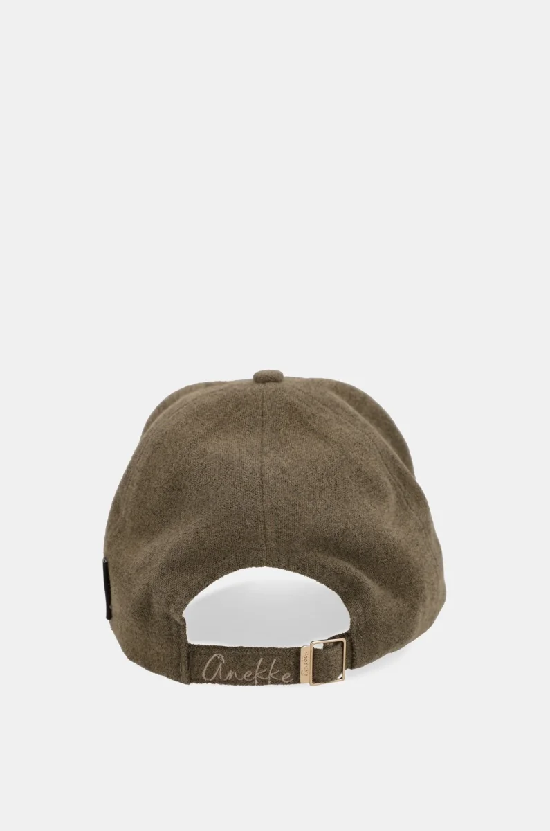 Gorra verde Anekke con bordado - Imagen 5