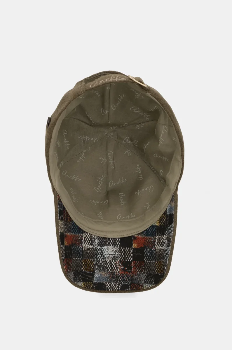 Gorra verde Anekke con bordado - Imagen 7