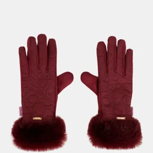 Guantes granates Anekke