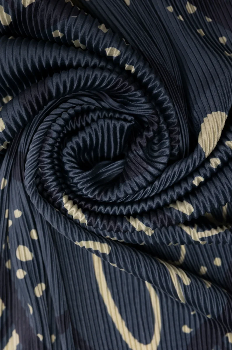 Pañuelo plisado Anekke - Imagen 4