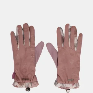 Guantes Anekke con estampado
