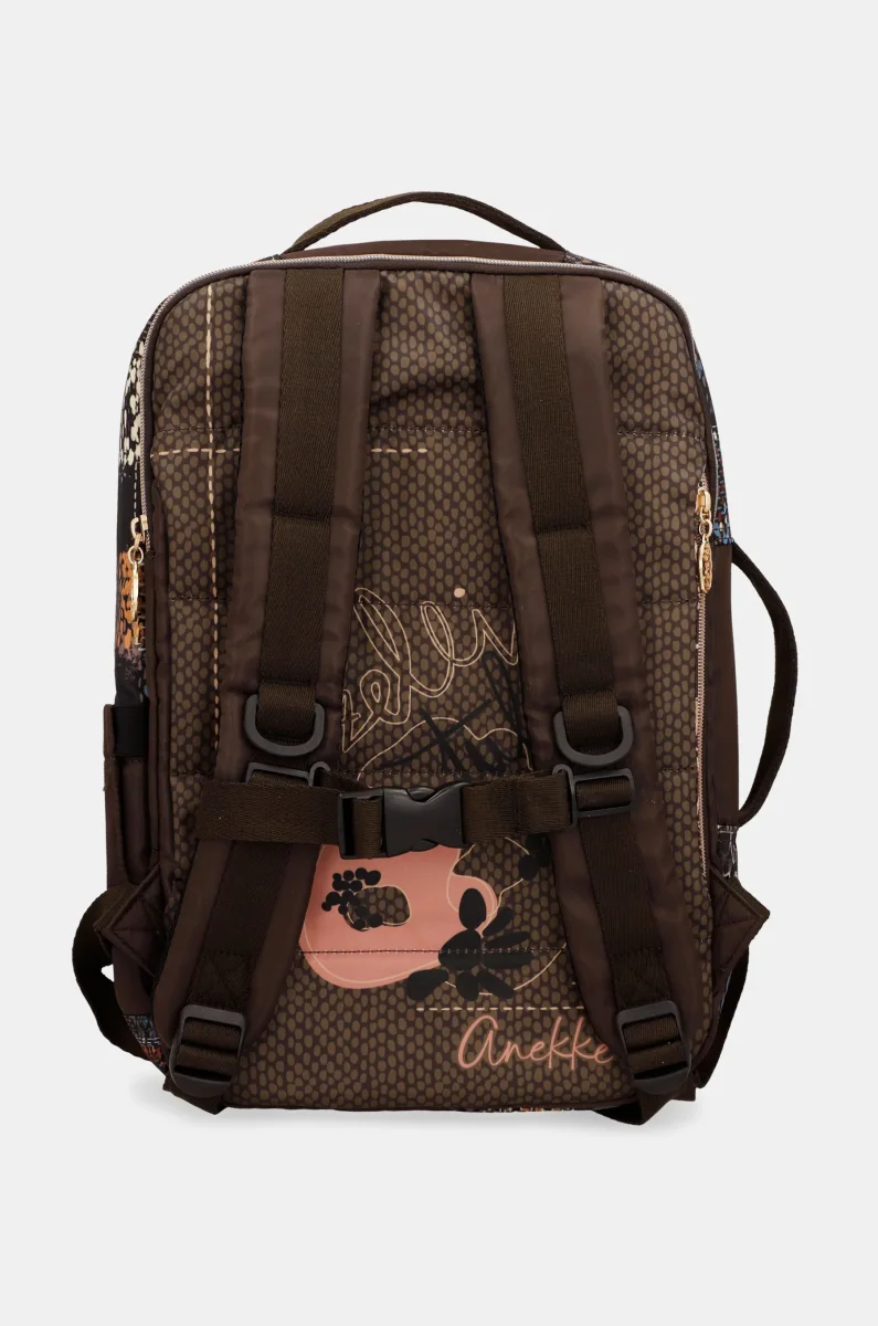 Mochila de viaje estampada Tulip - Imagen 4