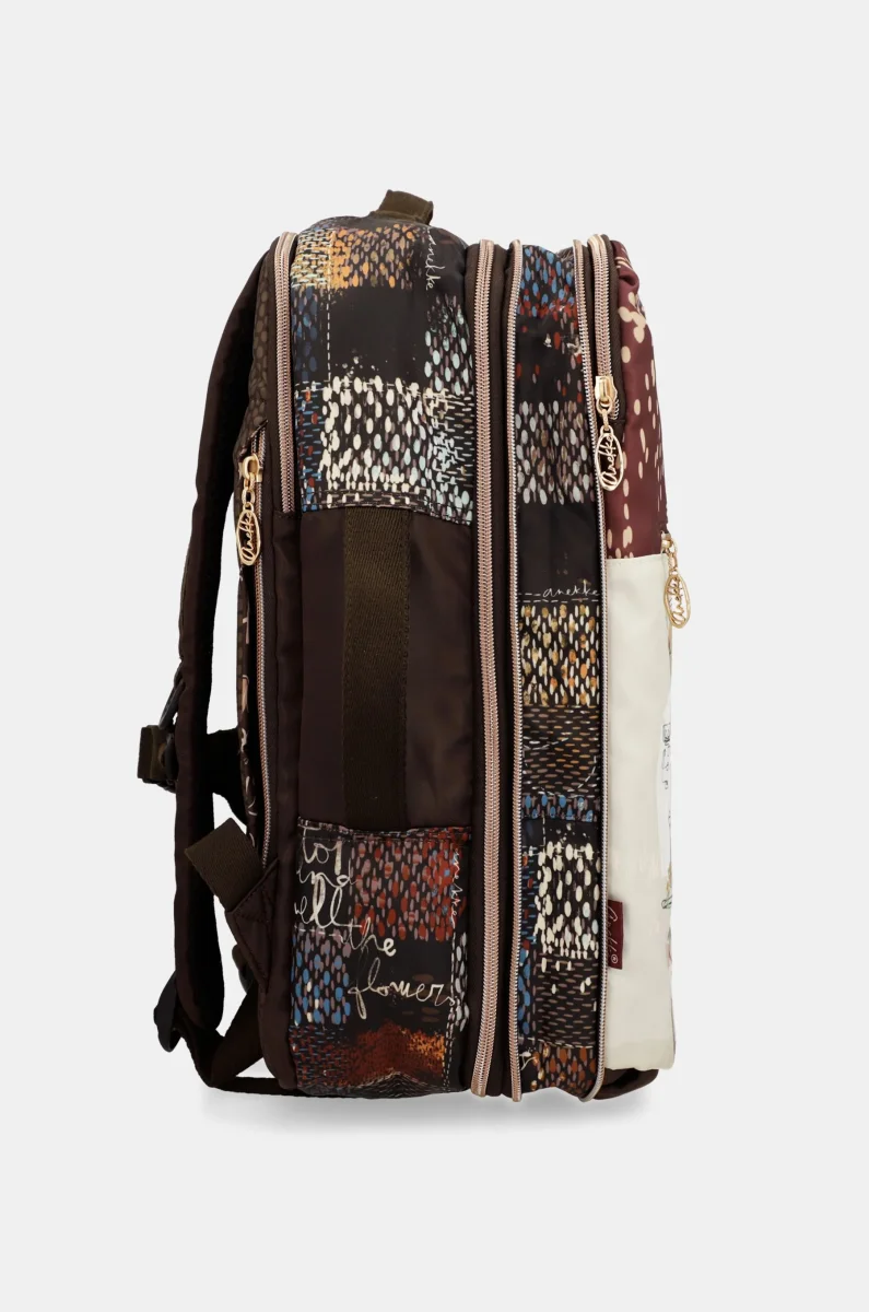 Mochila de viaje estampada Tulip - Imagen 6