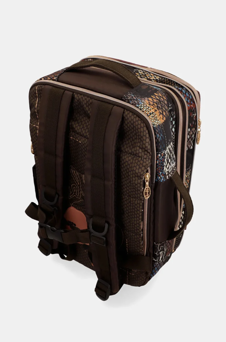 Mochila de viaje estampada Tulip - Imagen 7