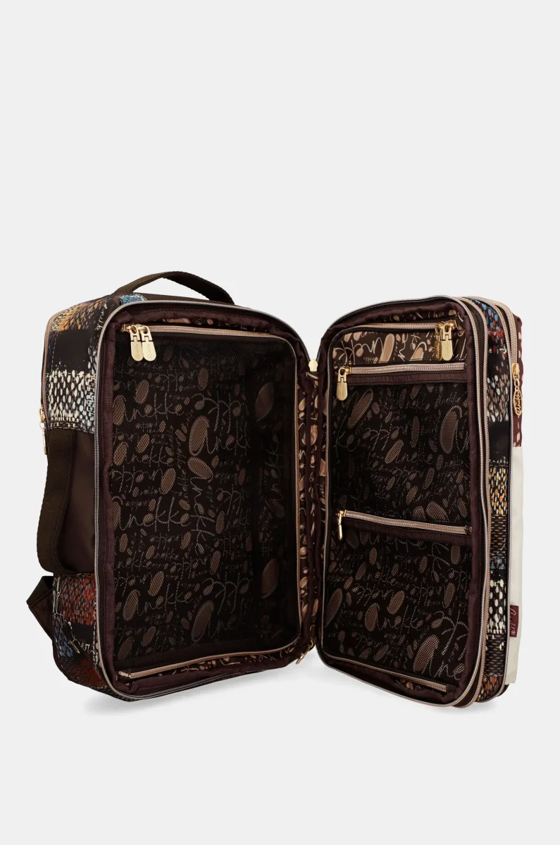 Mochila de viaje estampada Tulip - Imagen 8
