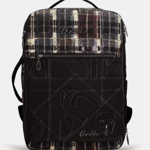Mochila de viaje estampada Iron
