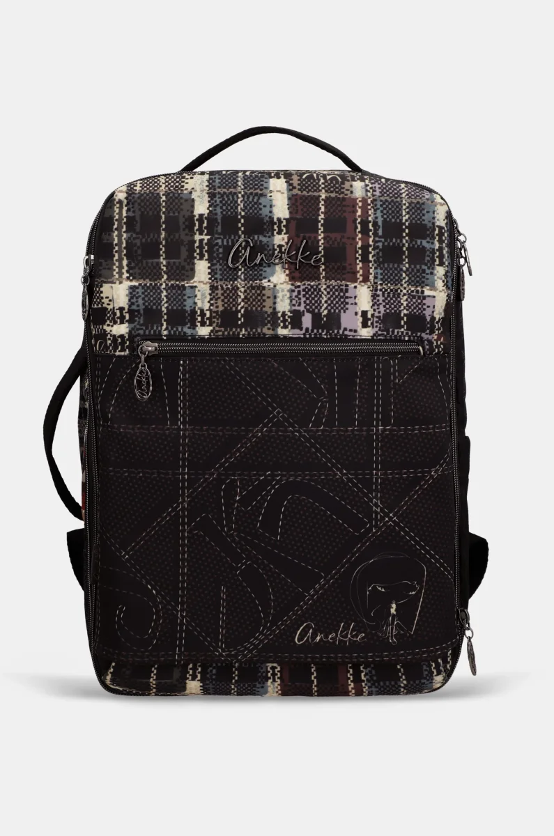 Mochila de viaje estampada Iron - Imagen 2