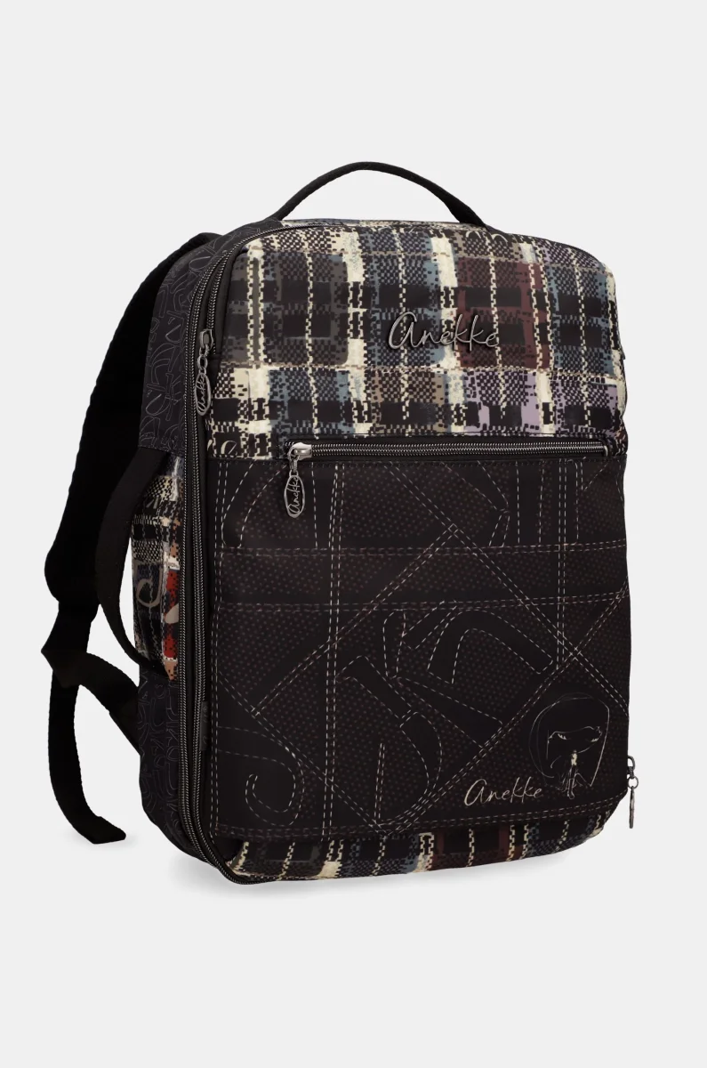 Mochila de viaje estampada Iron - Imagen 3