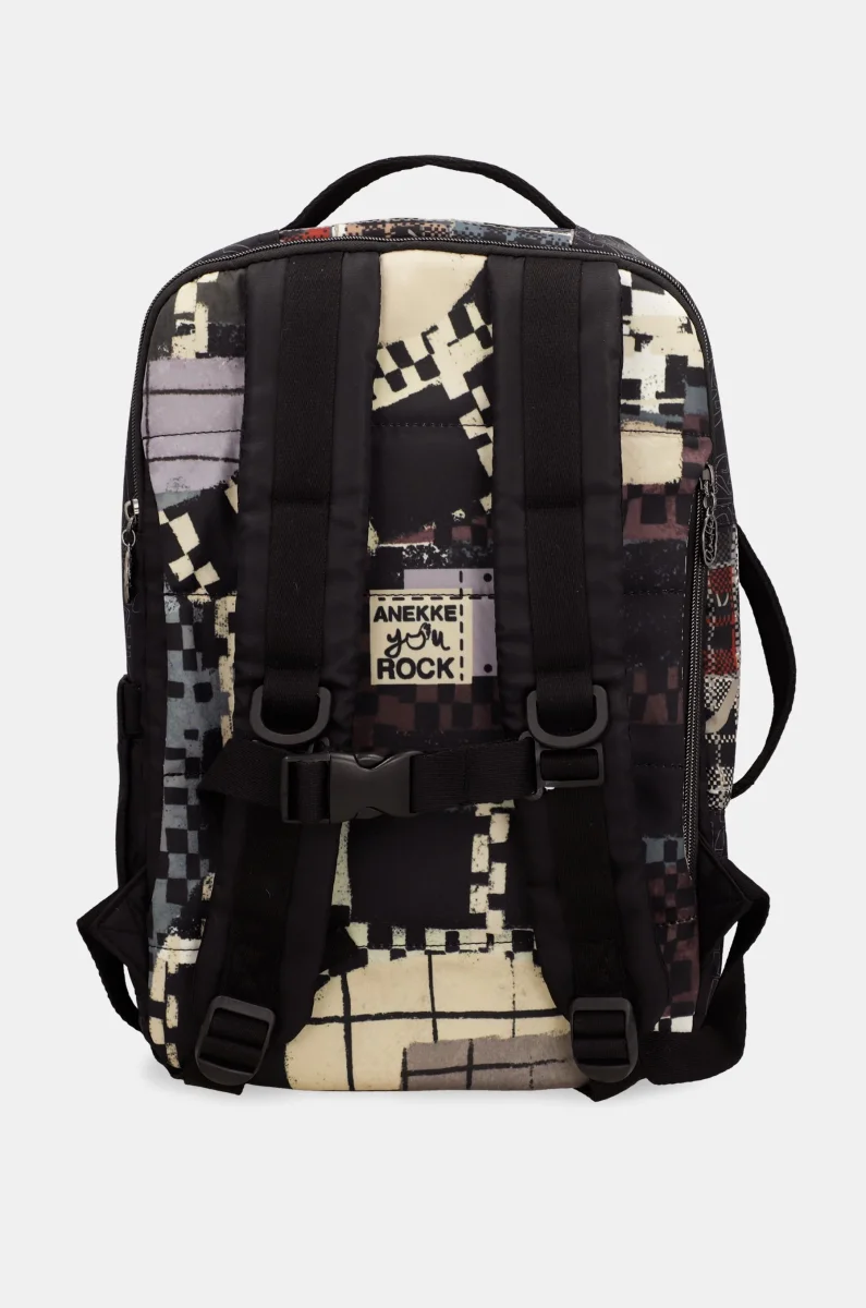 Mochila de viaje estampada Iron - Imagen 4