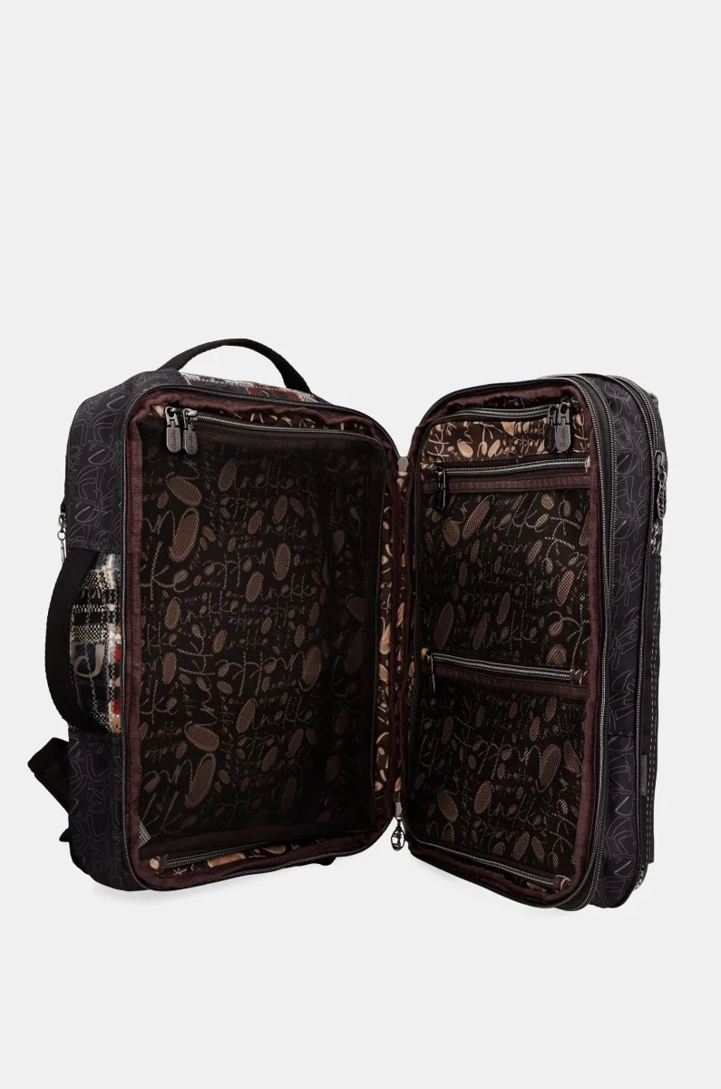 Mochila de viaje estampada Iron - Imagen 7