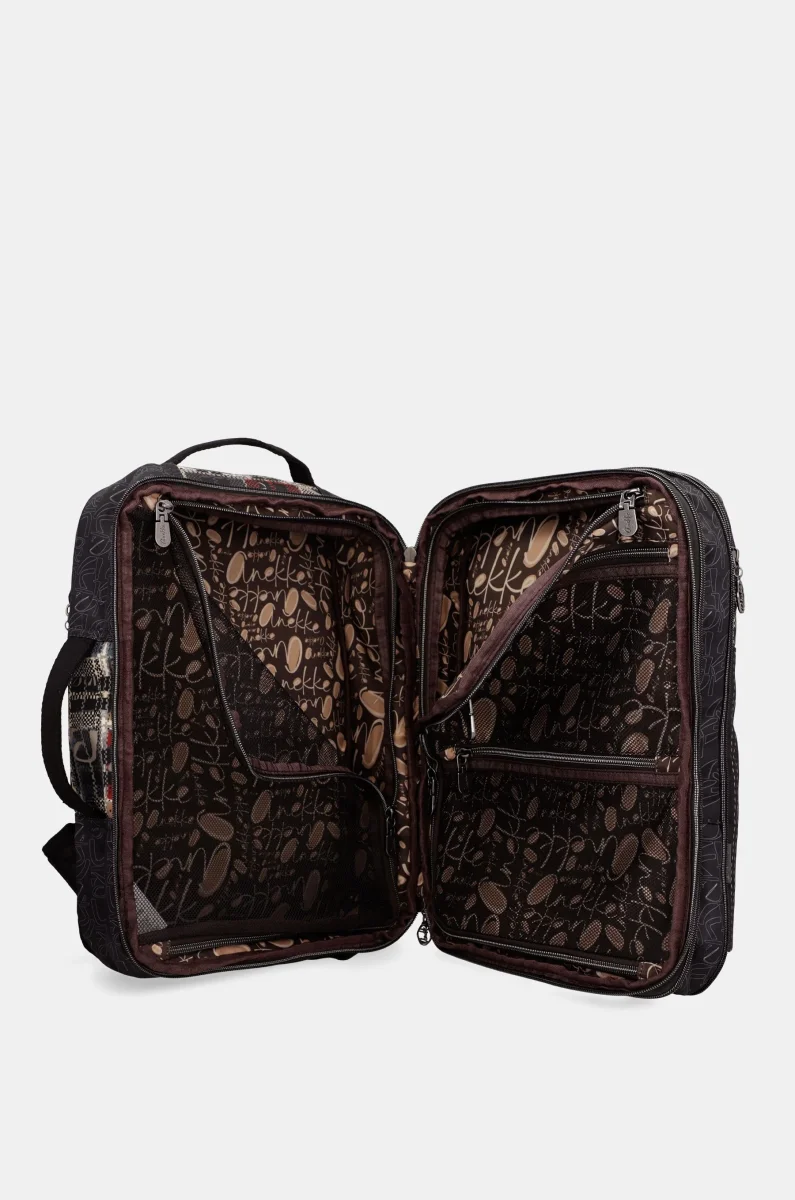 Mochila de viaje estampada Iron - Imagen 8