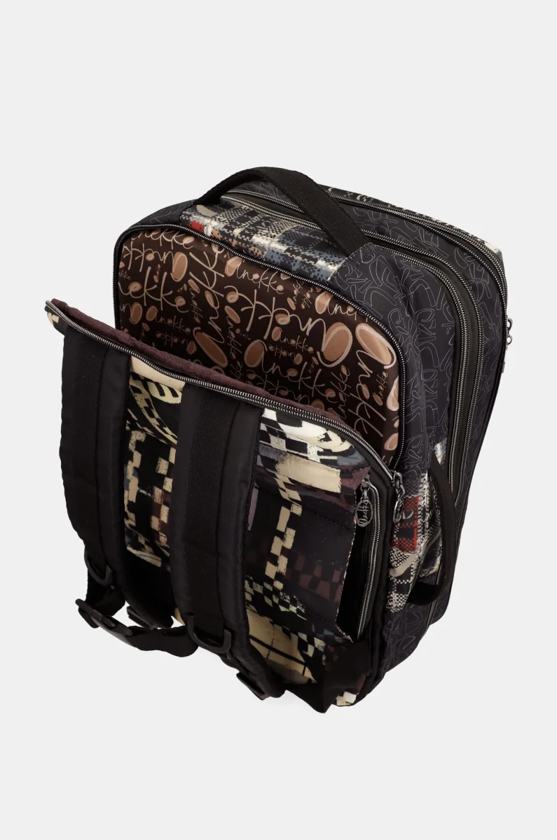 Mochila de viaje estampada Iron - Imagen 9