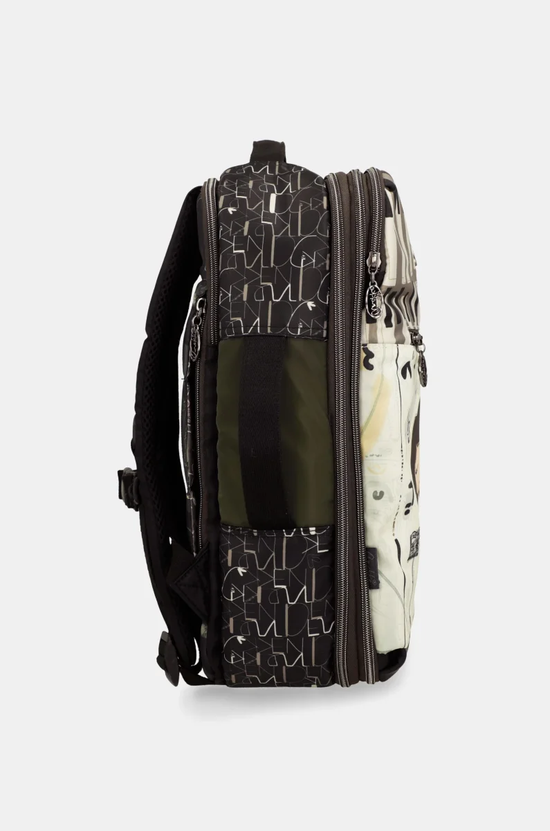 Mochila de viaje estampada Orchestra - Imagen 5