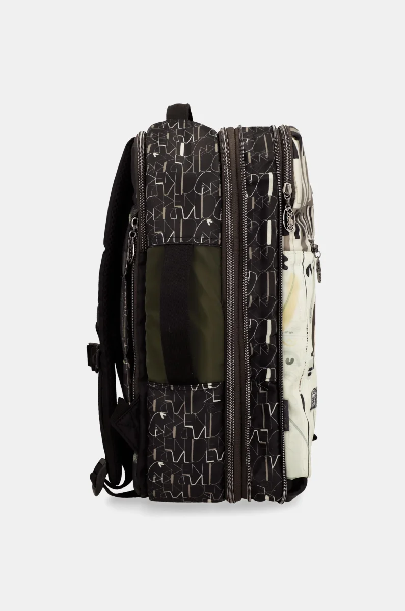 Mochila de viaje estampada Orchestra - Imagen 6