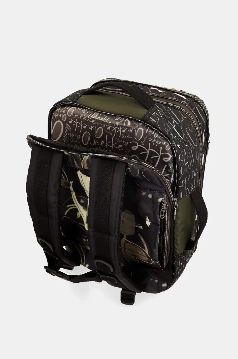 Mochila de viaje estampada Orchestra - Imagen 9