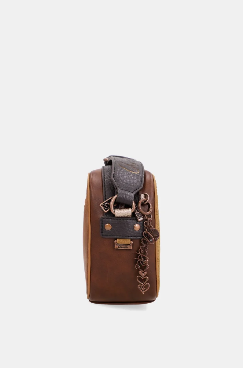 Bandolera Camel - Imagen 6