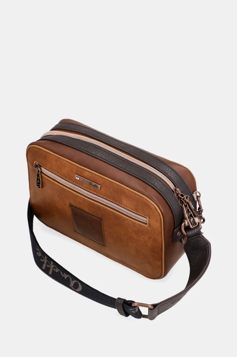 Bandolera Camel - Imagen 7