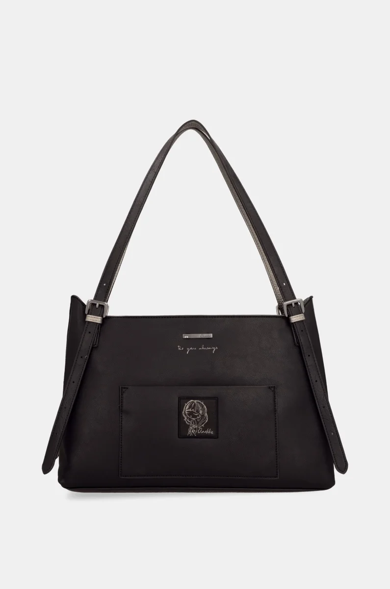 Bolso de hombro Black - Imagen 4