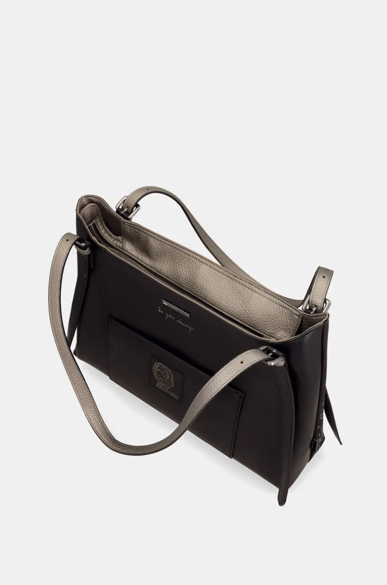 Bolso de hombro Black - Imagen 7