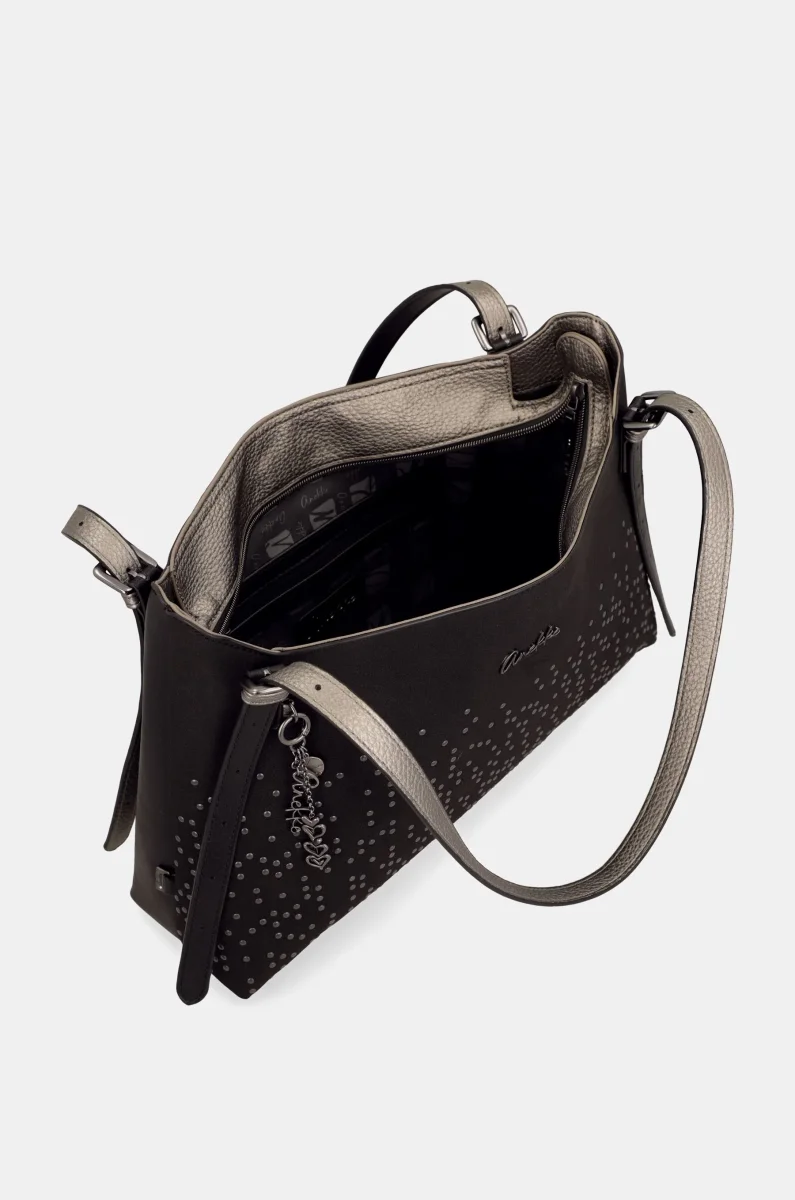 Bolso de hombro Black - Imagen 8