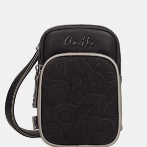 Mini bandolera Black