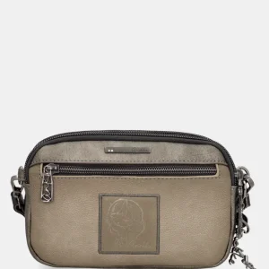 Bandolera Taupe