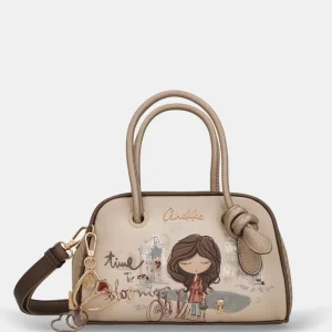 Bolso de asa corta pequeño Tulip