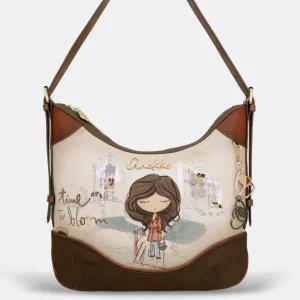 Bolso de hombro Tulip