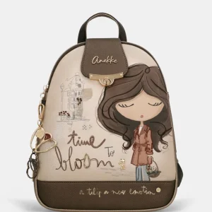 Mochila con solapa Tulip