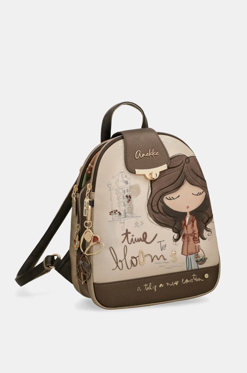 Mochila con solapa Tulip - Imagen 5