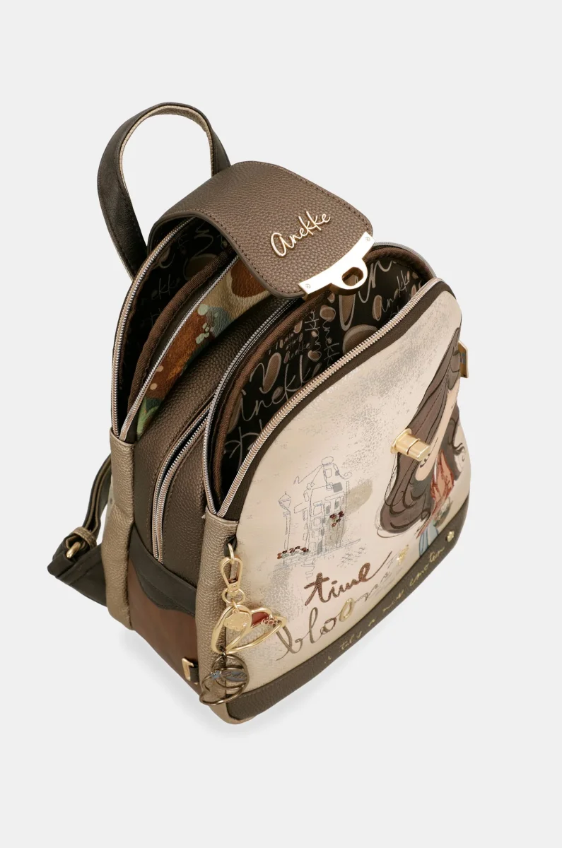 Mochila con solapa Tulip - Imagen 9
